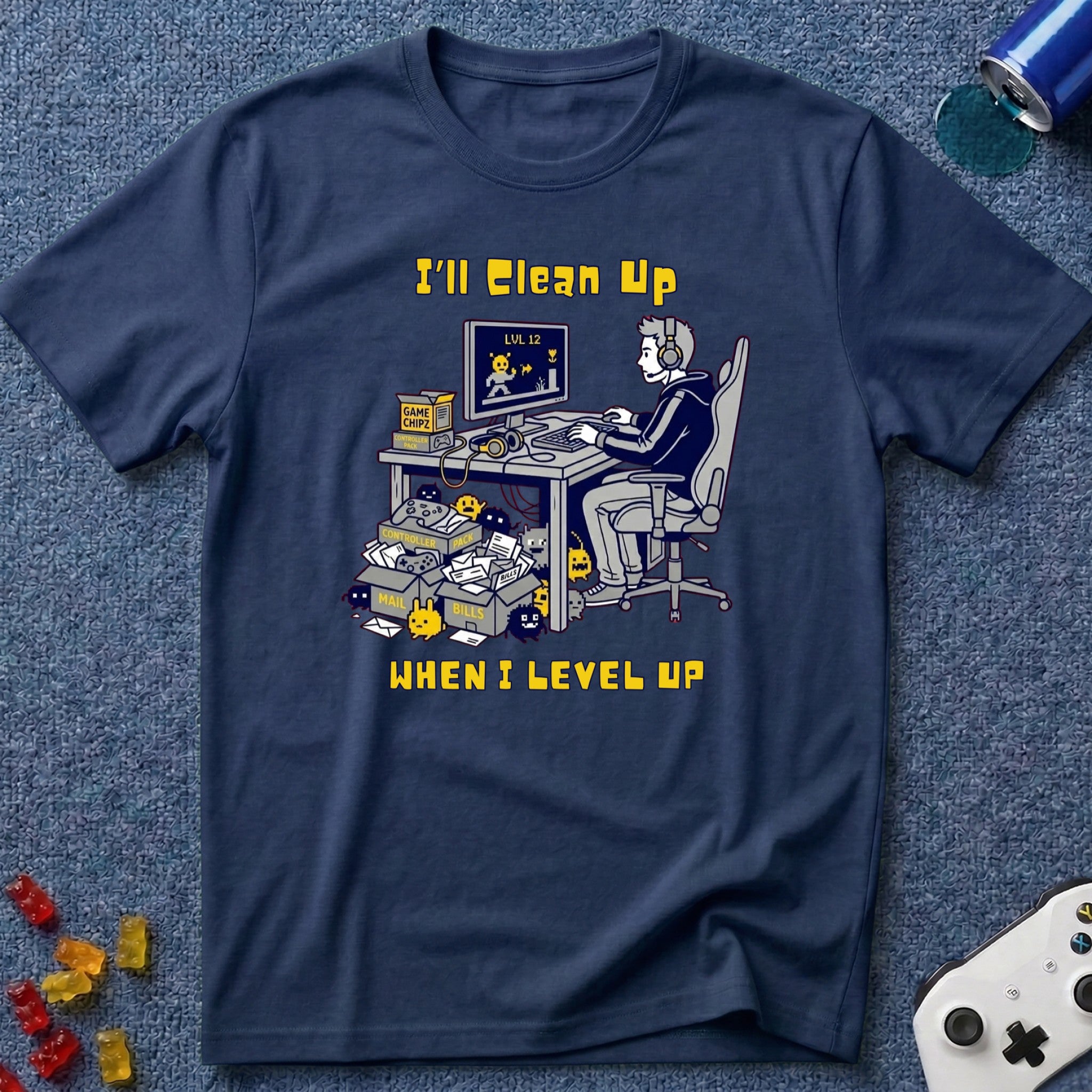 I'll Clean Up T-Shirt