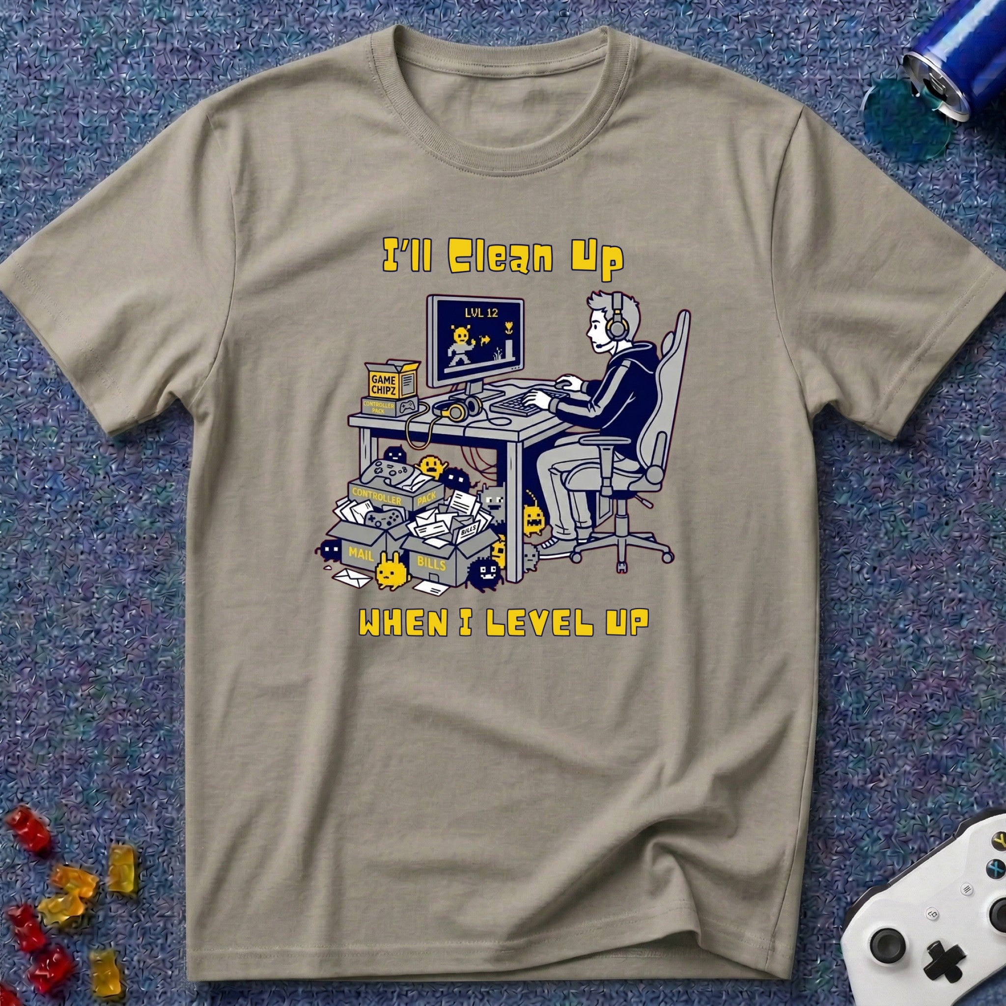 I'll Clean Up T-Shirt