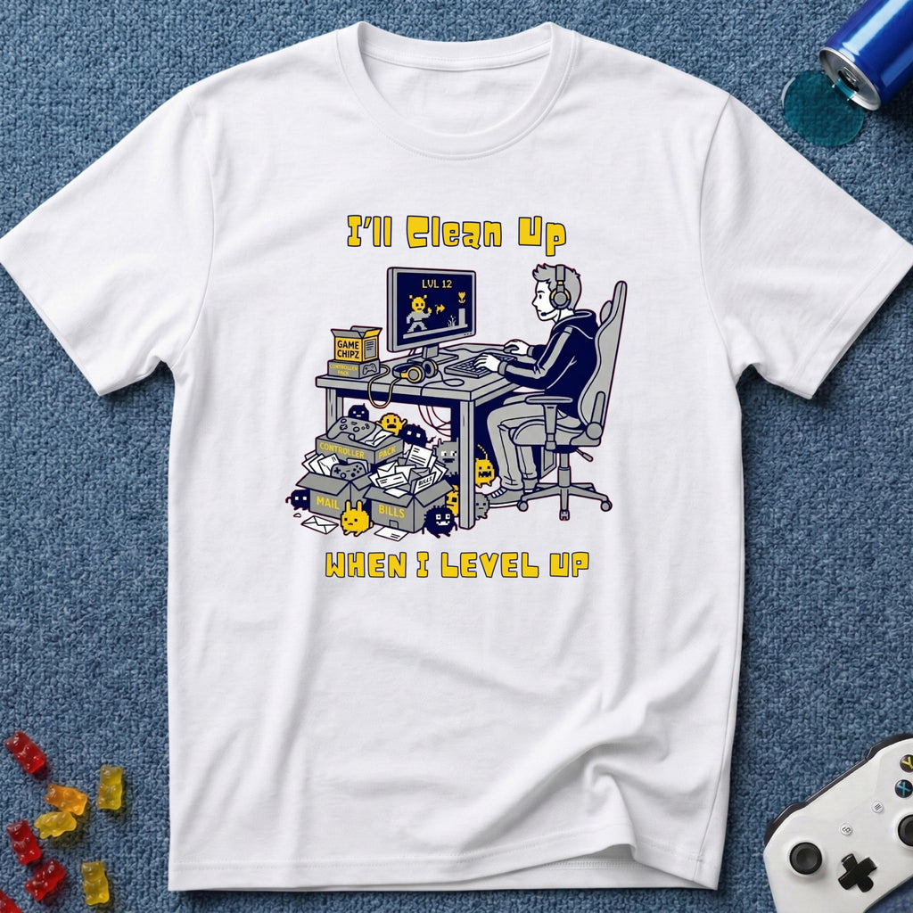 I'll Clean Up T-Shirt