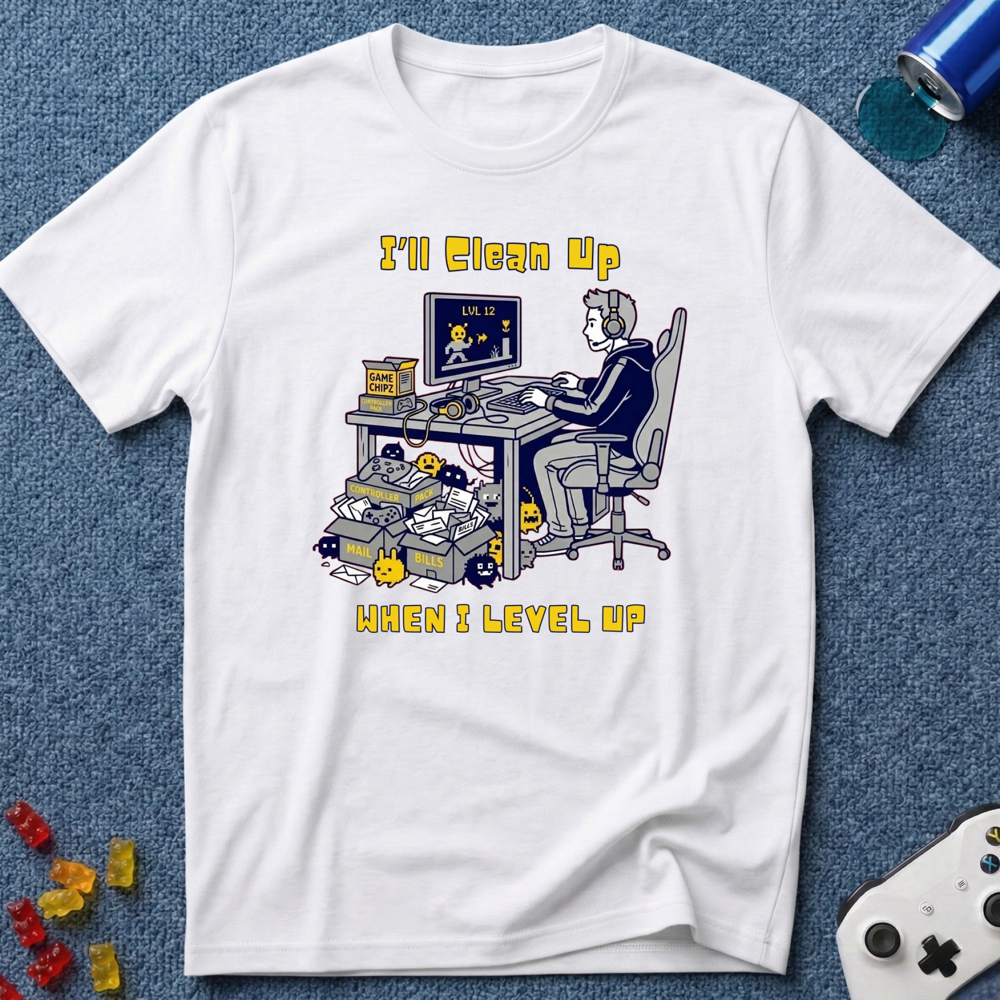I'll Clean Up T-Shirt