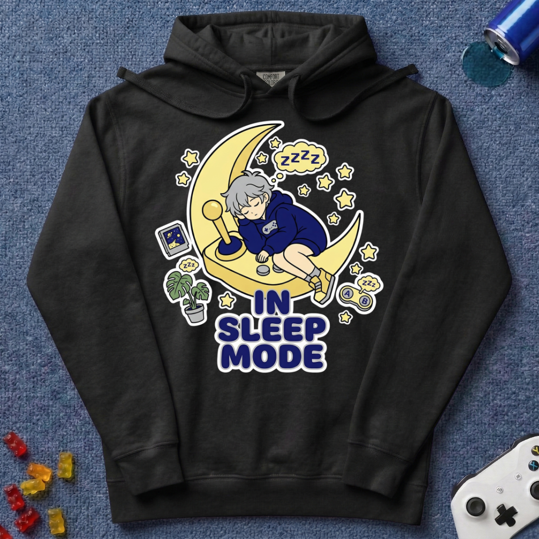 In Sleep Mode Hoodie