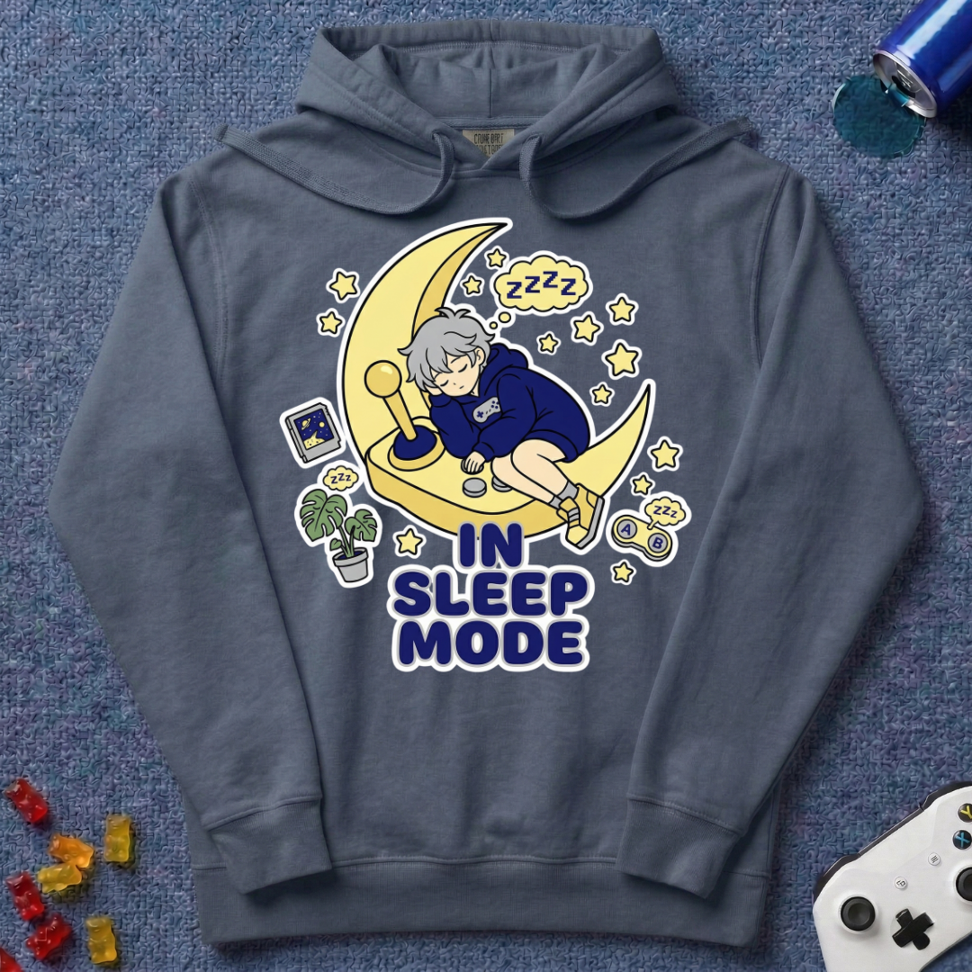 In Sleep Mode Hoodie