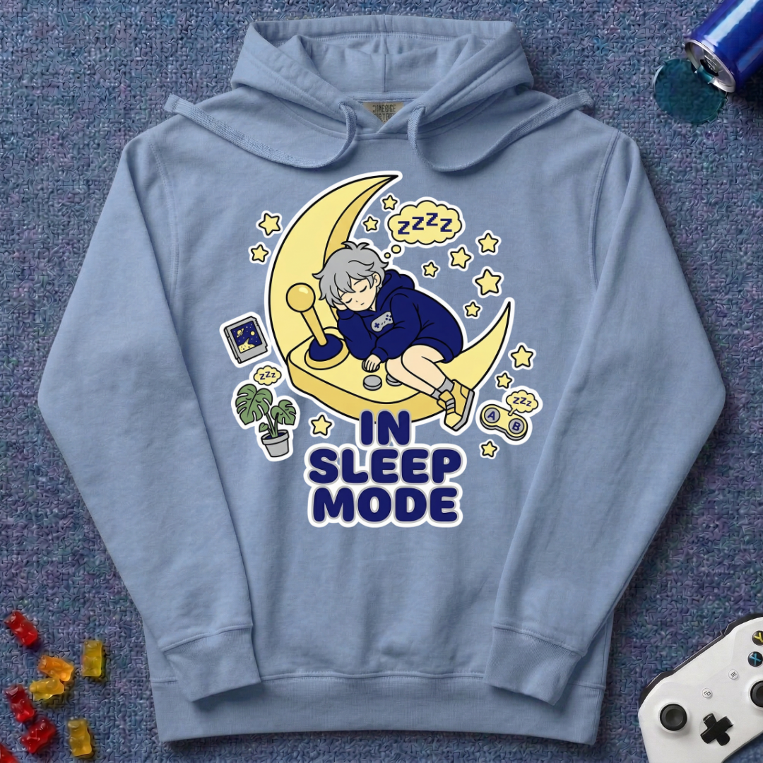 In Sleep Mode Hoodie