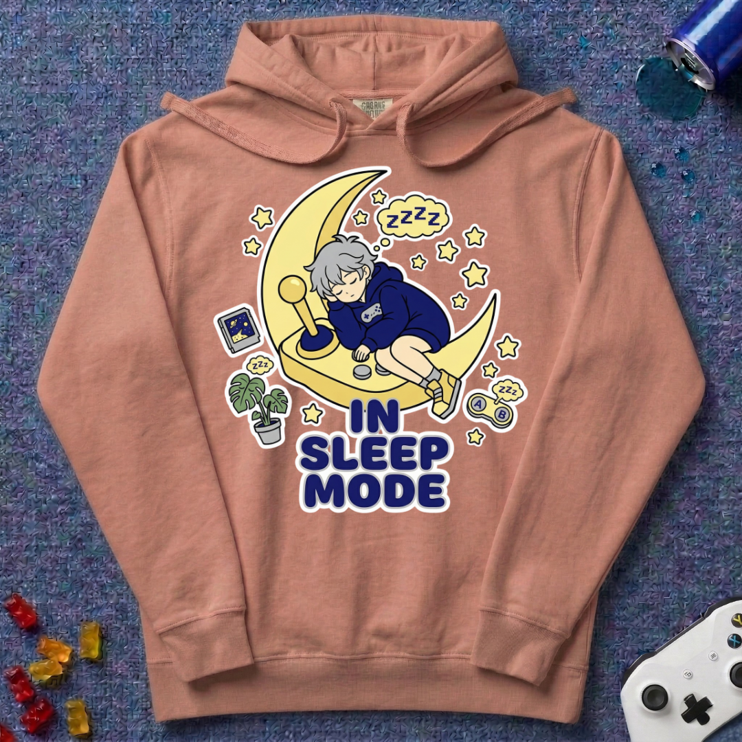 In Sleep Mode Hoodie