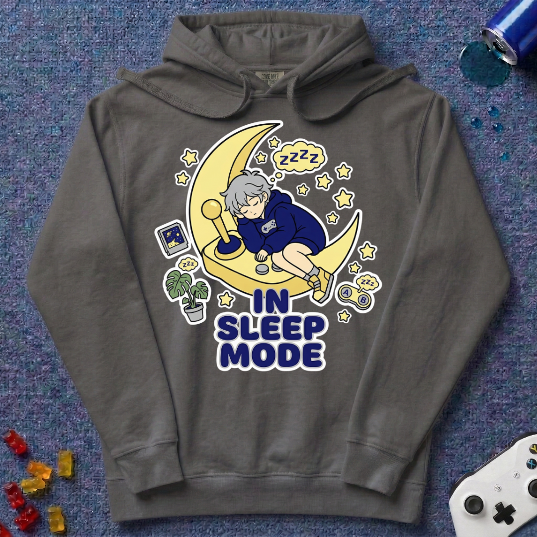 In Sleep Mode Hoodie