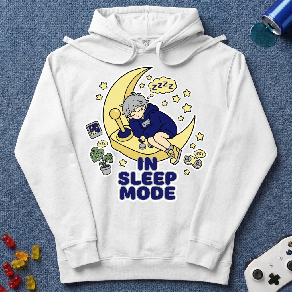 In Sleep Mode Hoodie