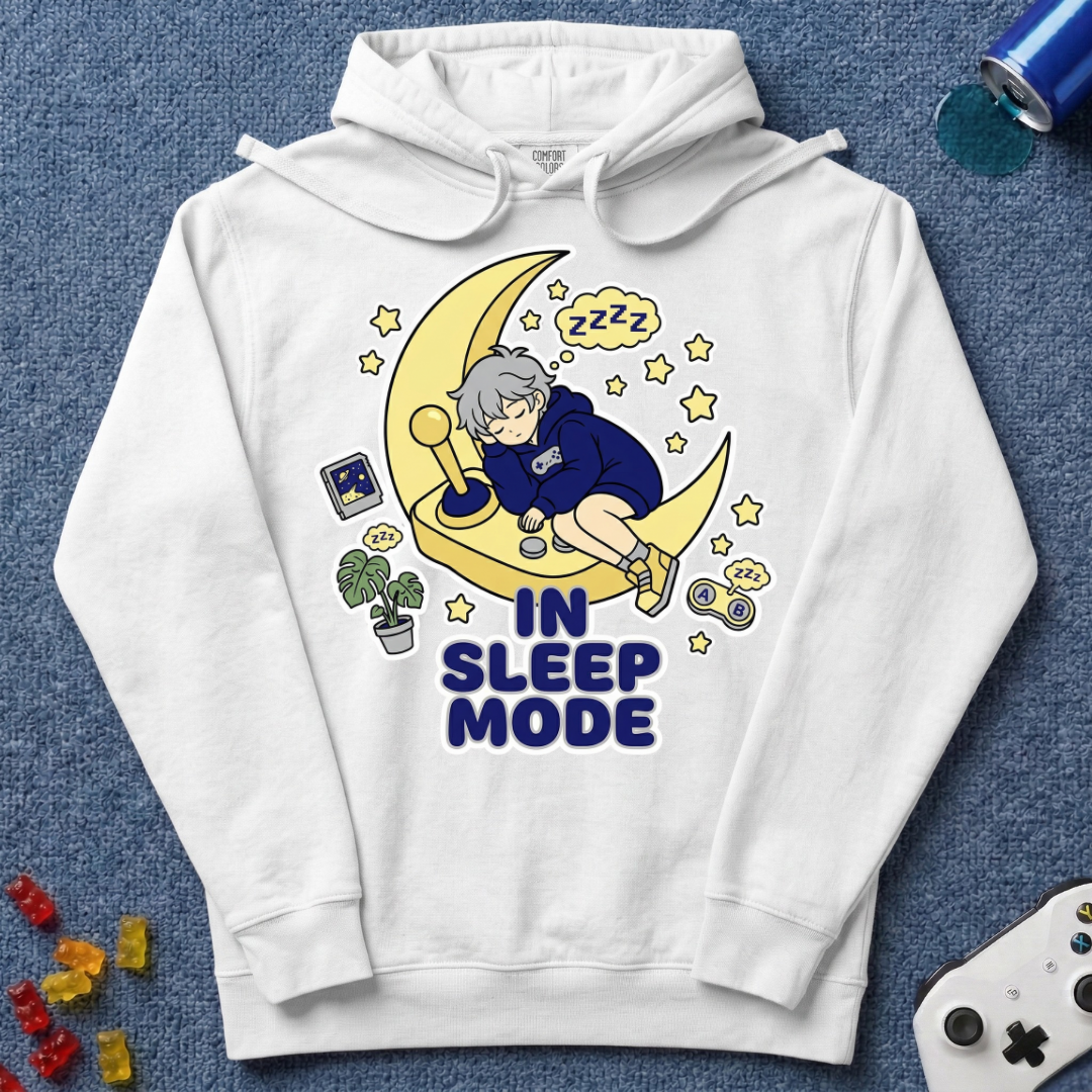 In Sleep Mode Hoodie