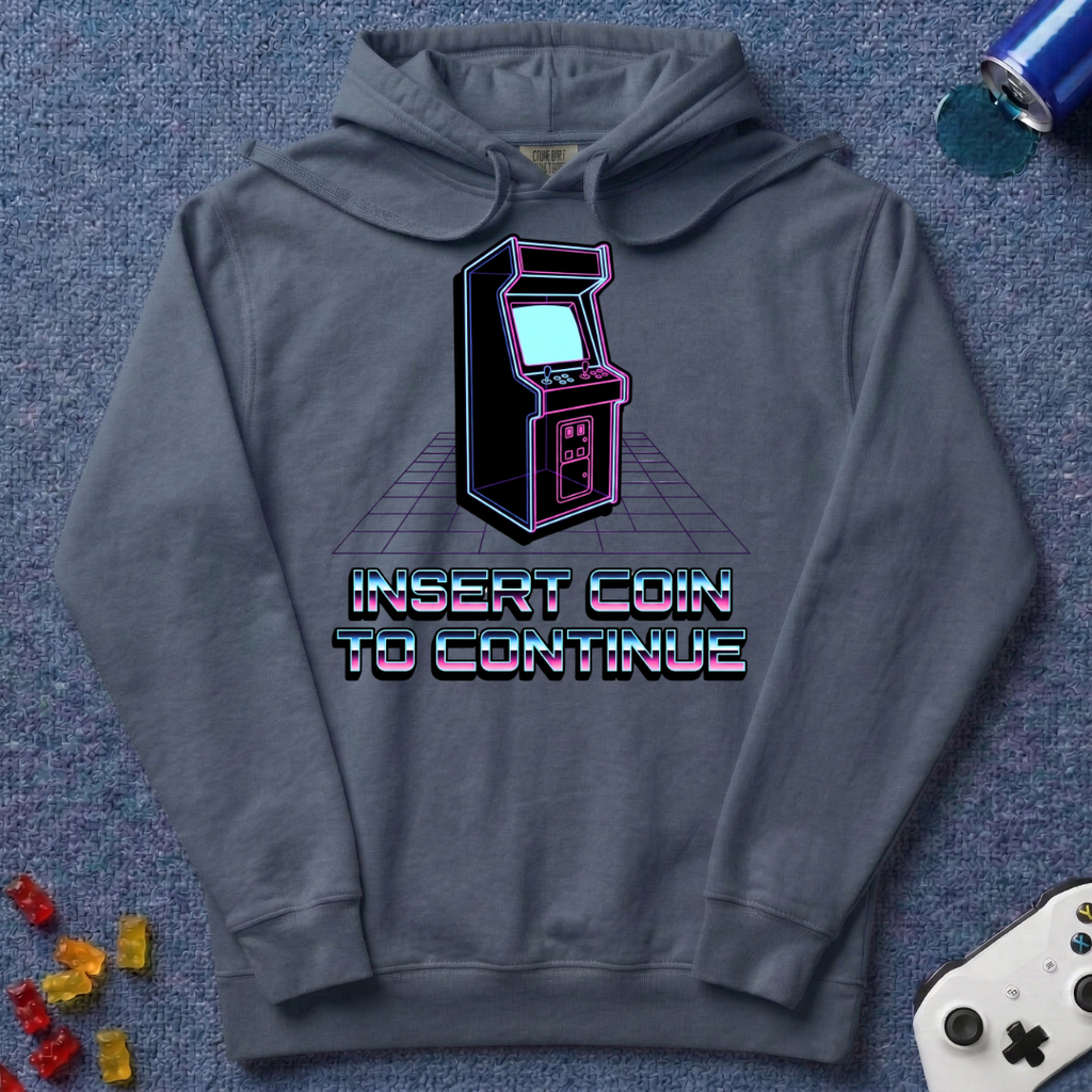 Insert Coin Hoodie