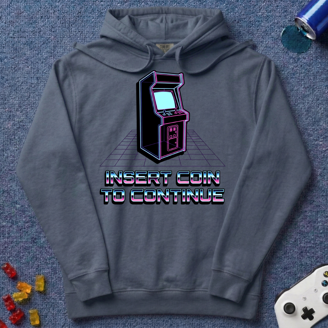 Insert Coin Hoodie