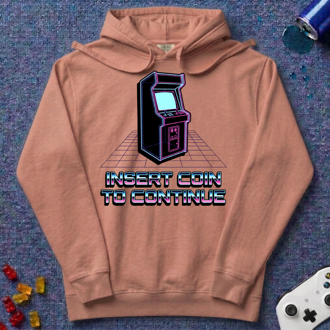 Insert Coin Hoodie