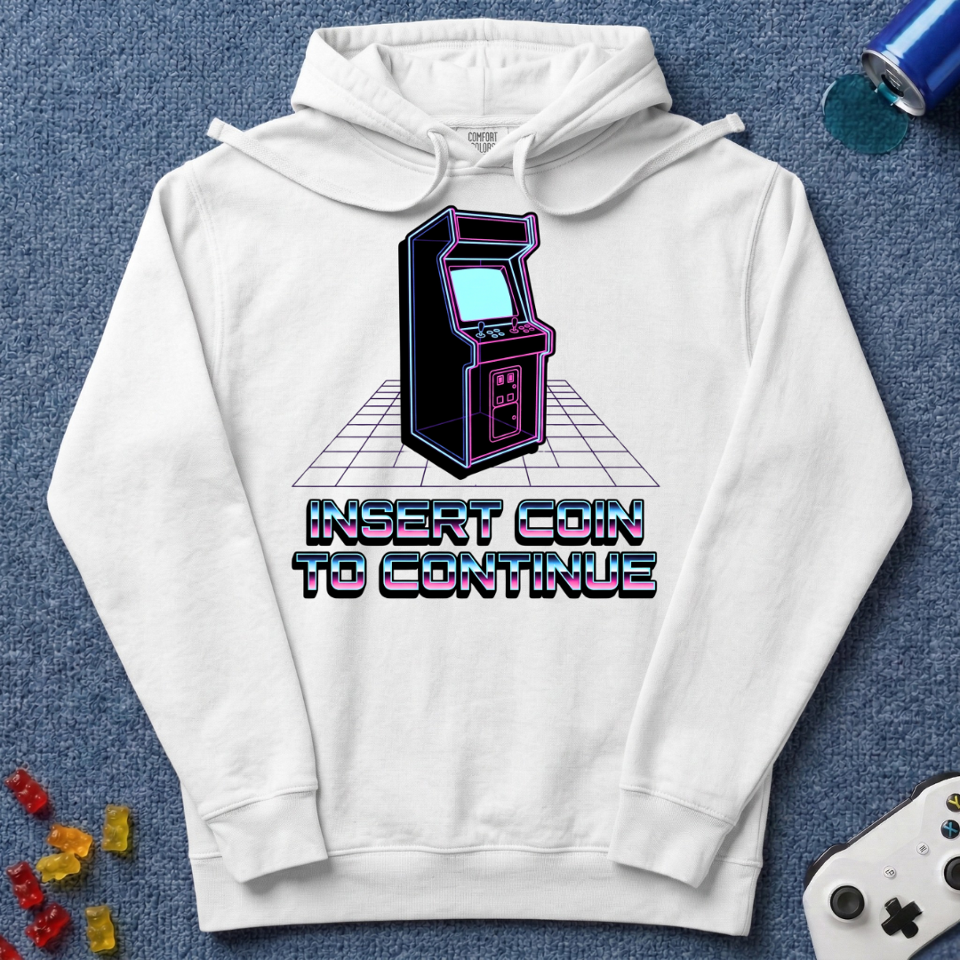 Insert Coin Hoodie