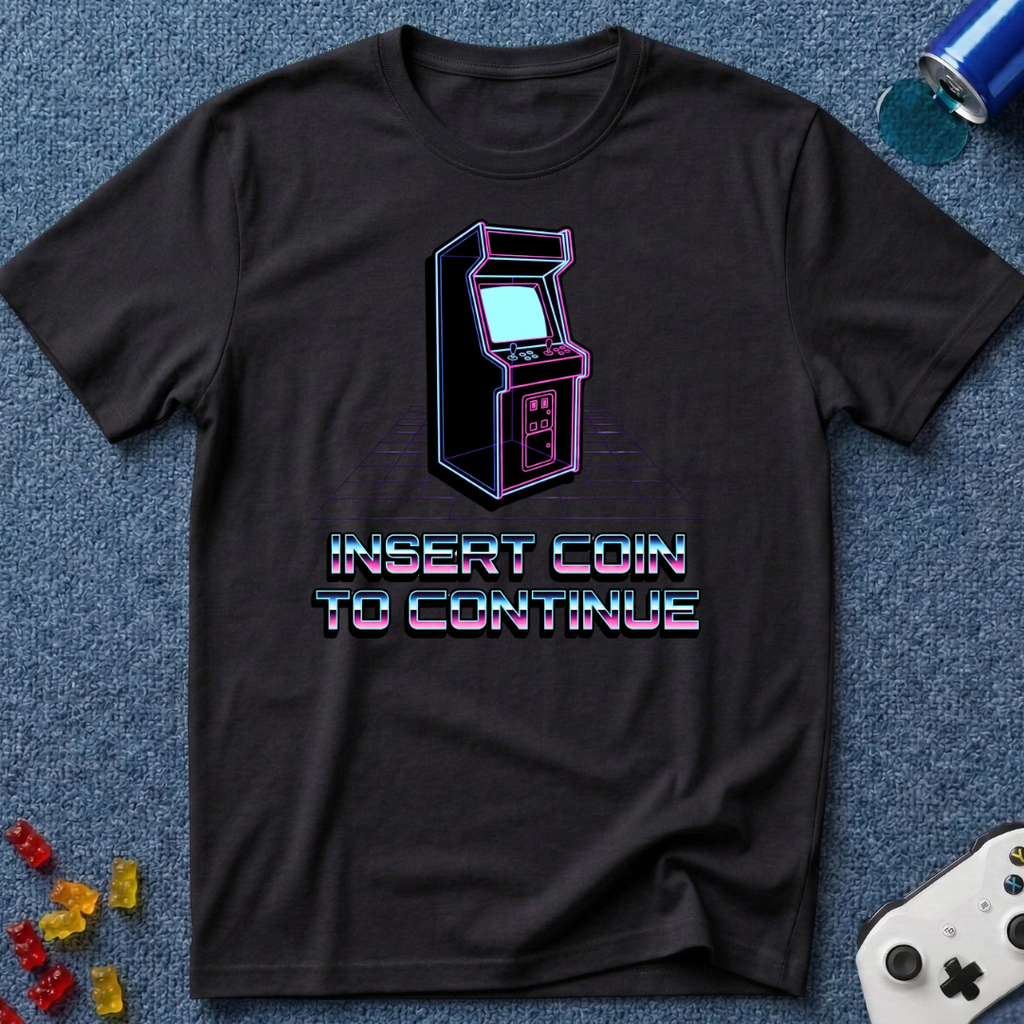 Insert Coin T-Shirt
