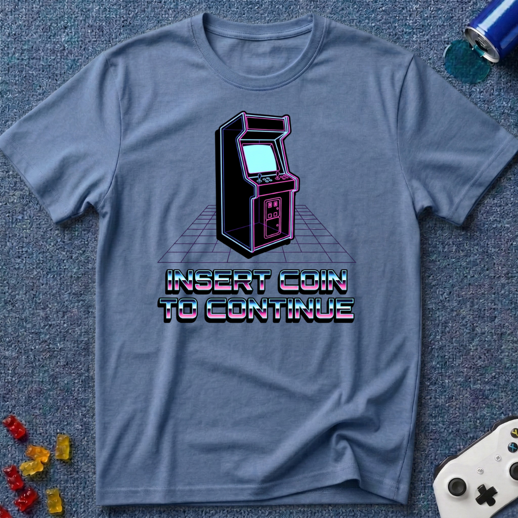 Insert Coin T-Shirt