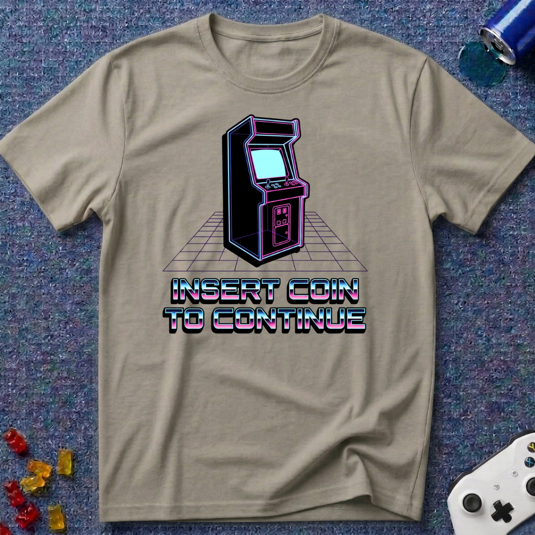 Insert Coin T-Shirt