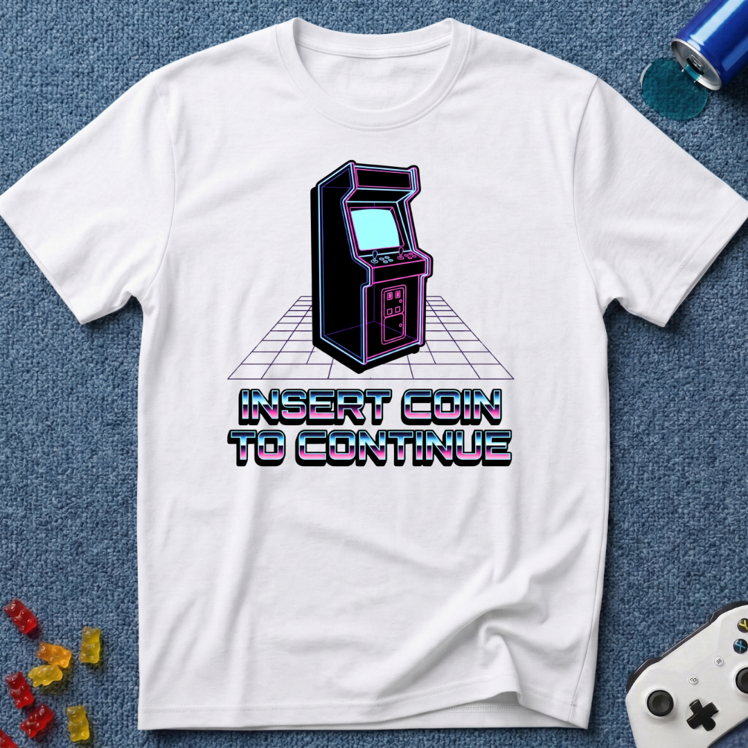 Insert Coin T-Shirt