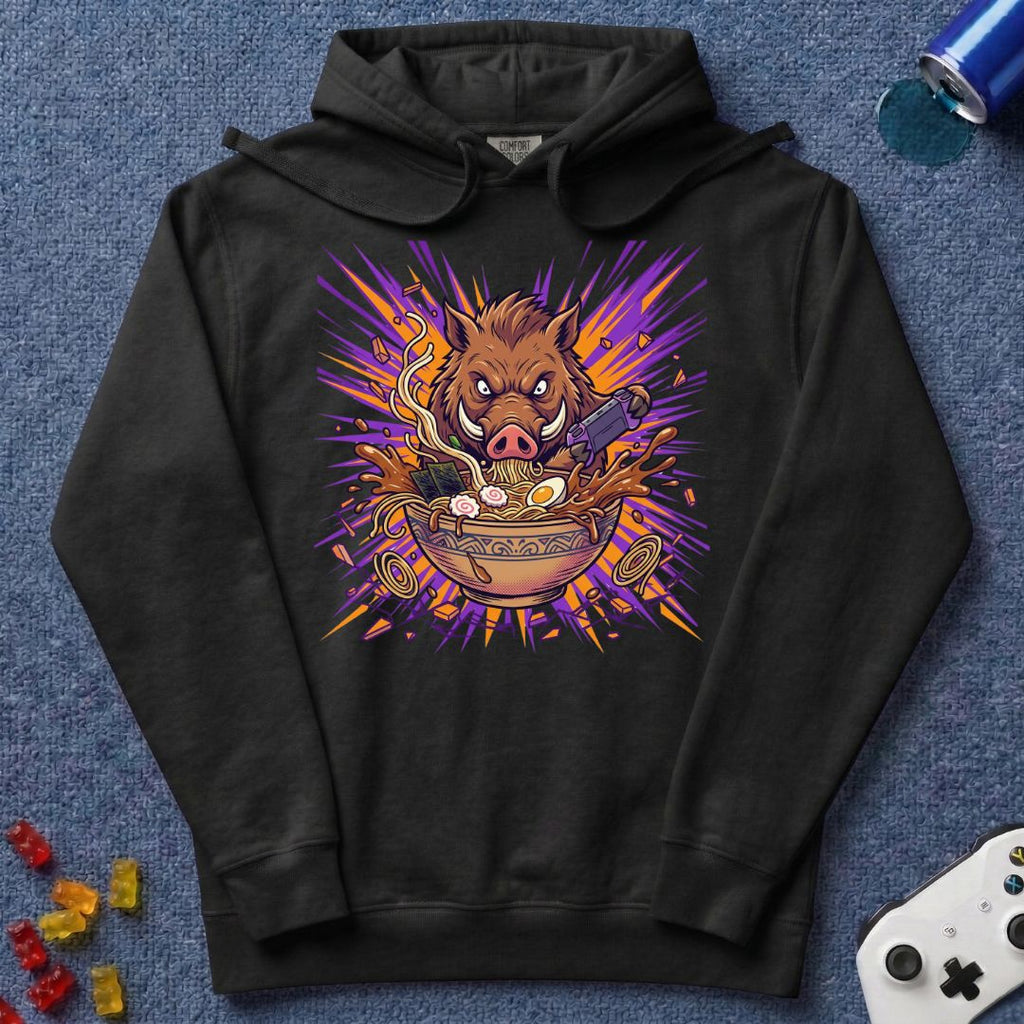 Intense Ramen Boar Hoodie
