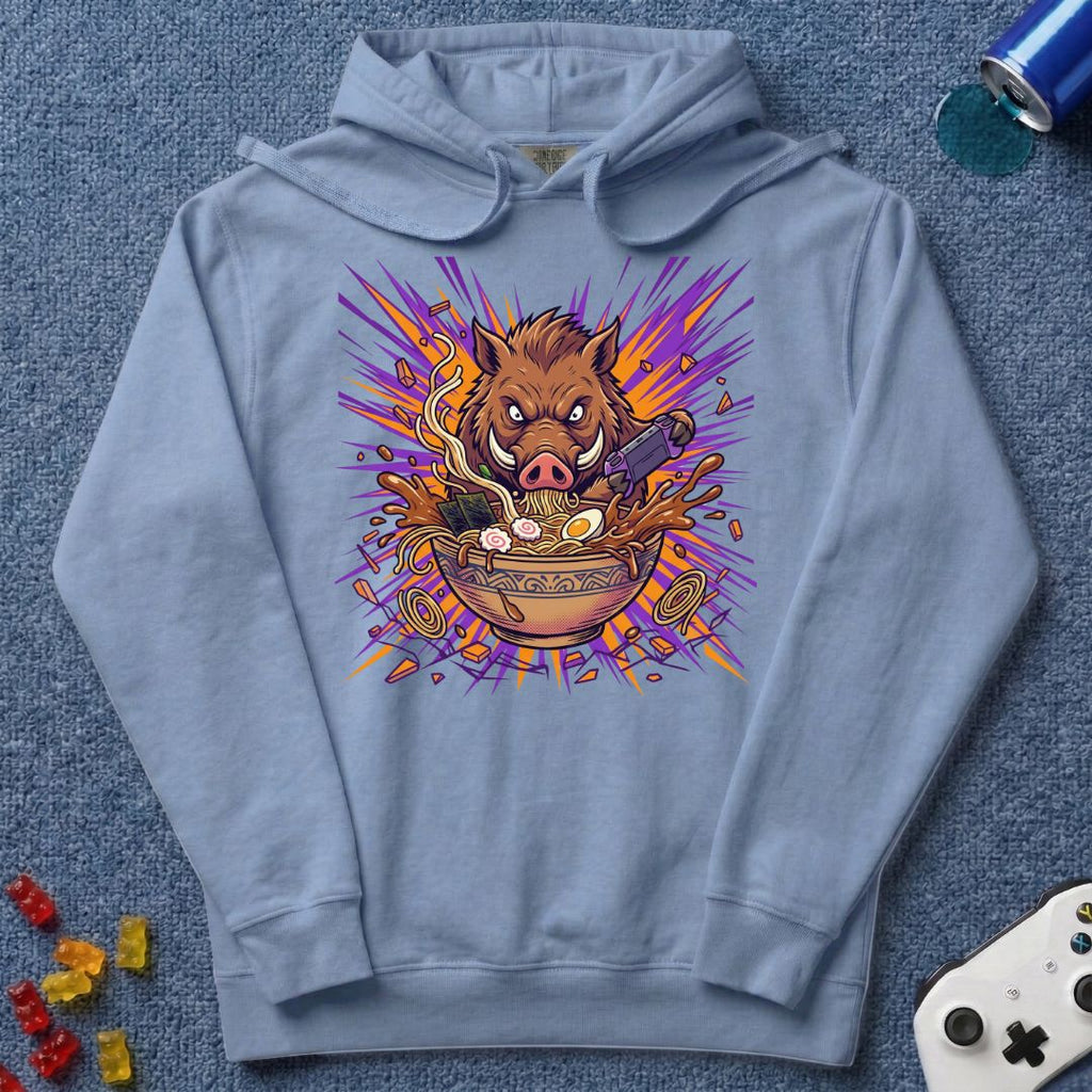 Intense Ramen Boar Hoodie