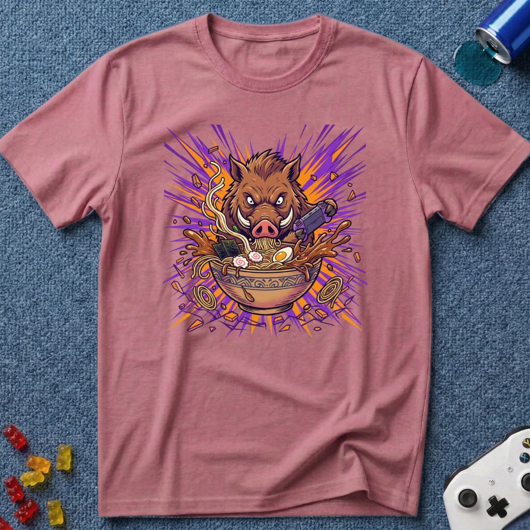 Intense Ramen Boar T-Shirt