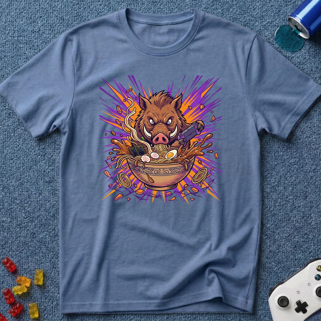 Intense Ramen Boar T-Shirt