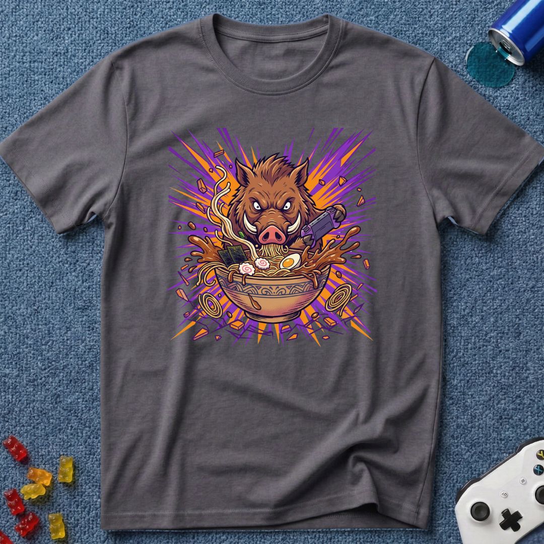 Intense Ramen Boar T-Shirt