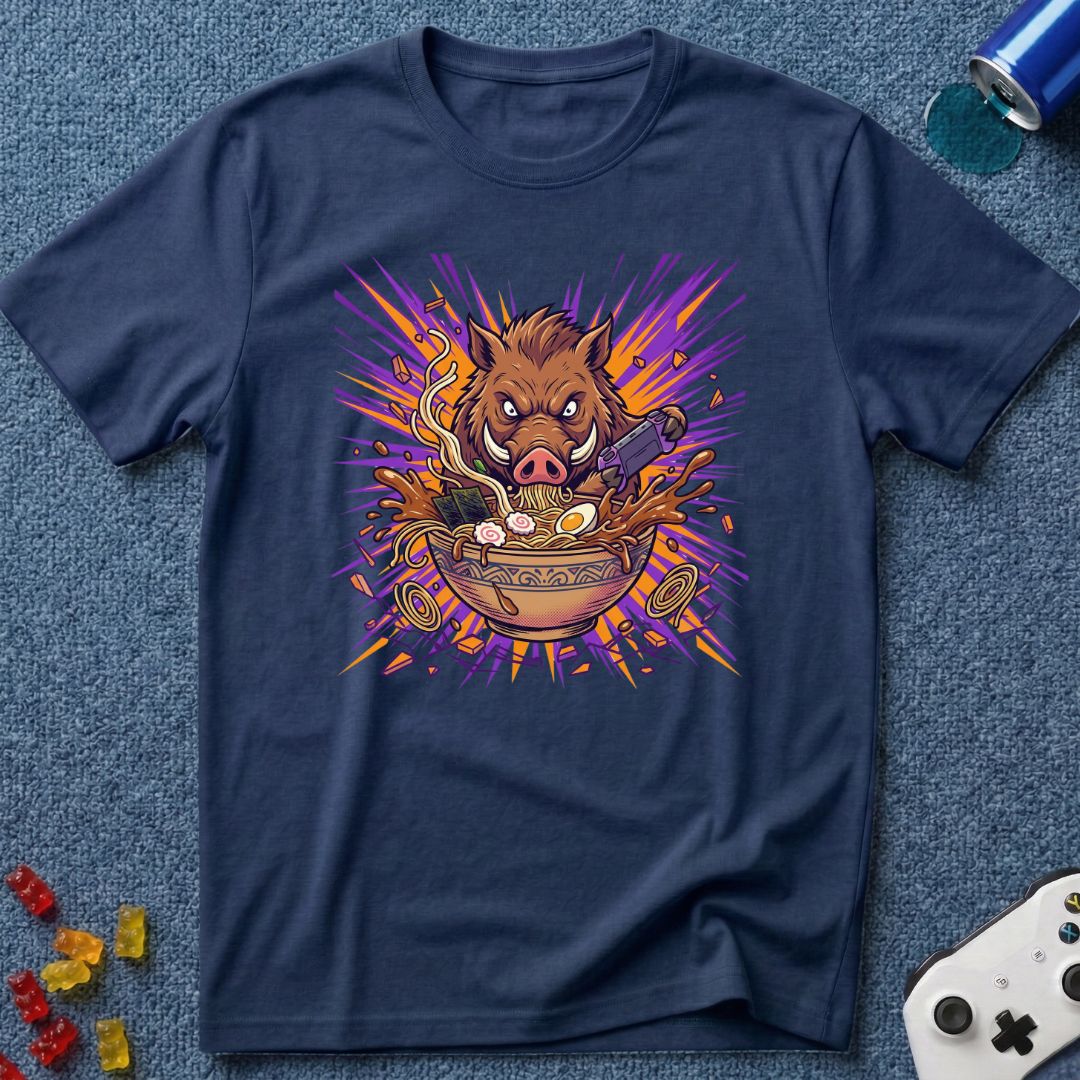 Intense Ramen Boar T-Shirt