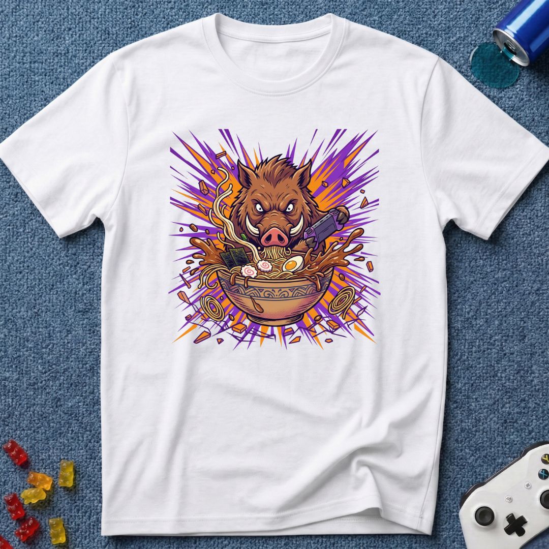 Intense Ramen Boar T-Shirt
