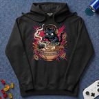 Intense Ramen Cat Hoodie