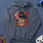 Intense Ramen Cat Hoodie