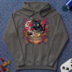 Intense Ramen Cat Hoodie