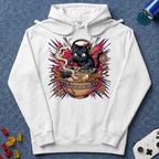 Intense Ramen Cat Hoodie