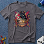 Intense Ramen Cat T-Shirt