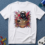 Intense Ramen Cat T-Shirt