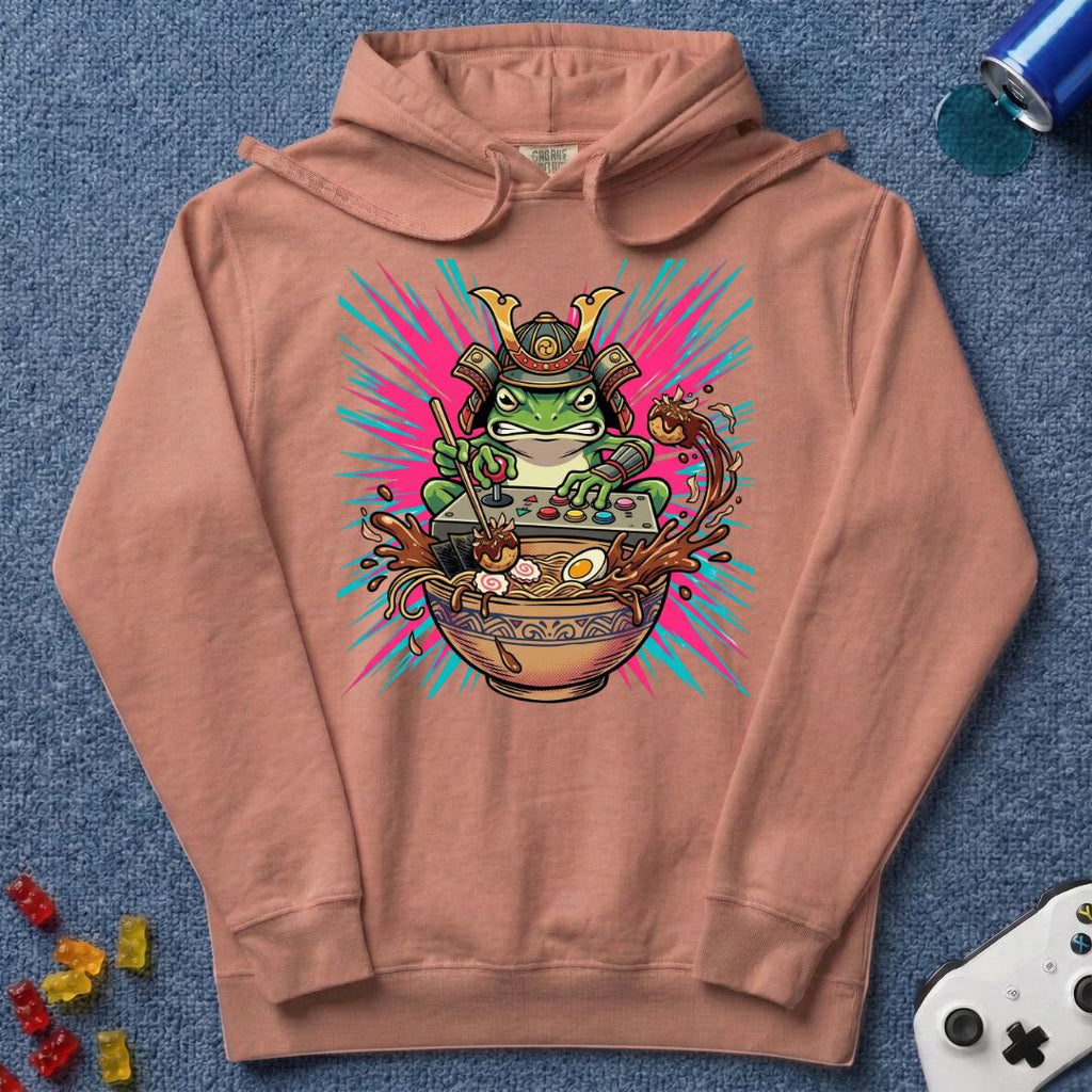 Intense Ramen Frog Hoodie