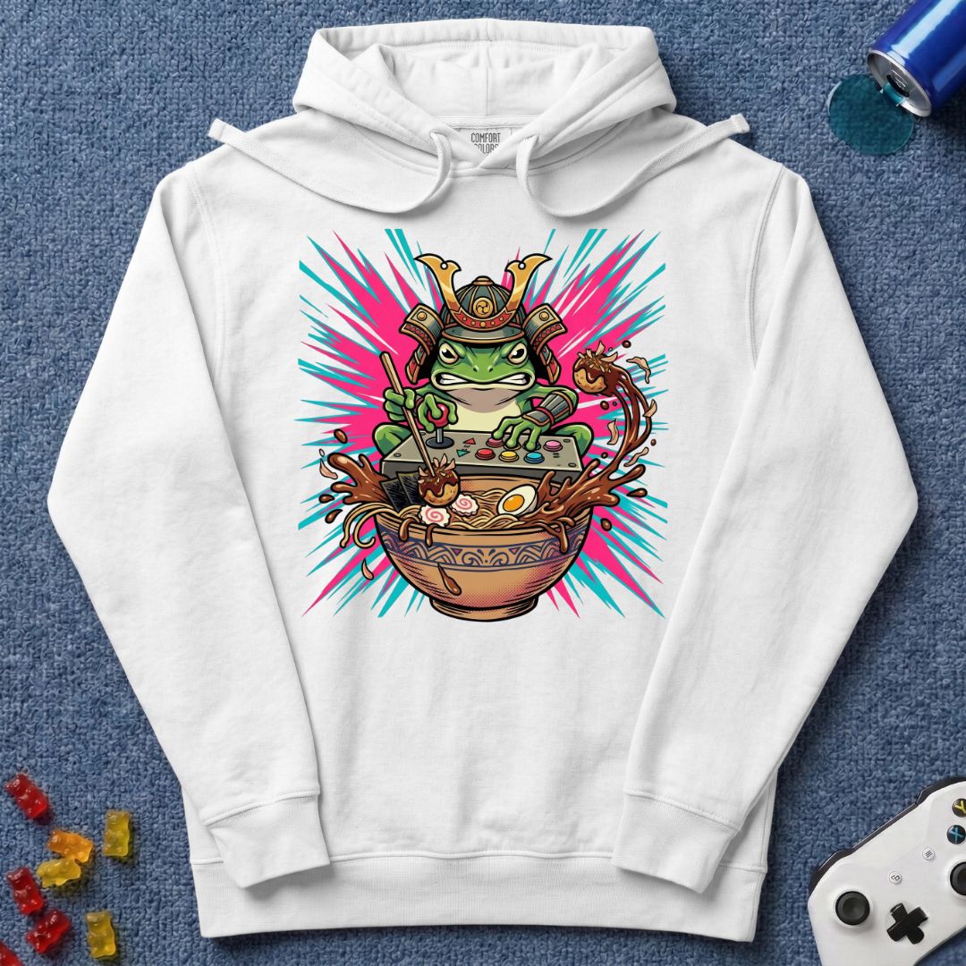 Intense Ramen Frog Hoodie