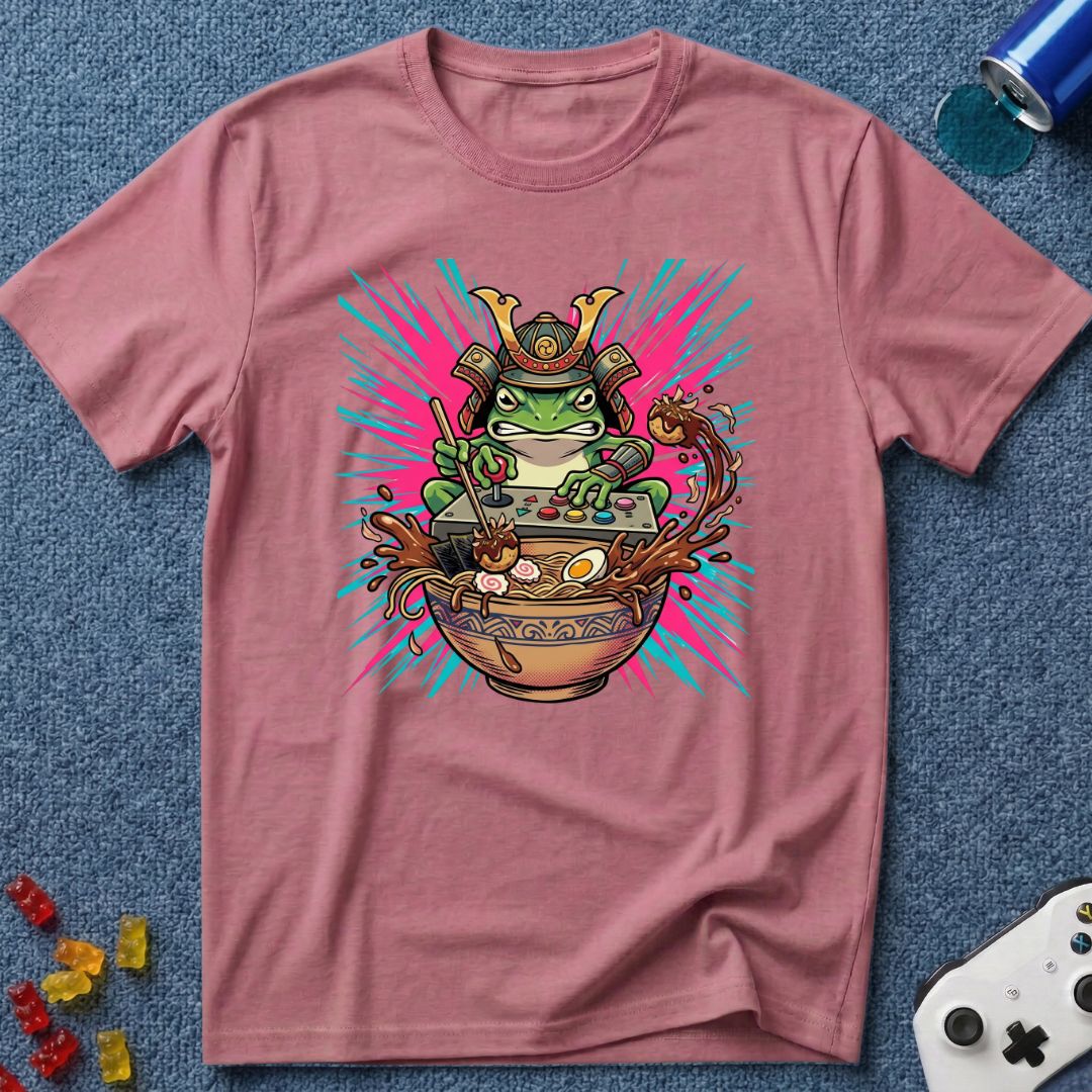Intense Ramen Frog T-Shirt