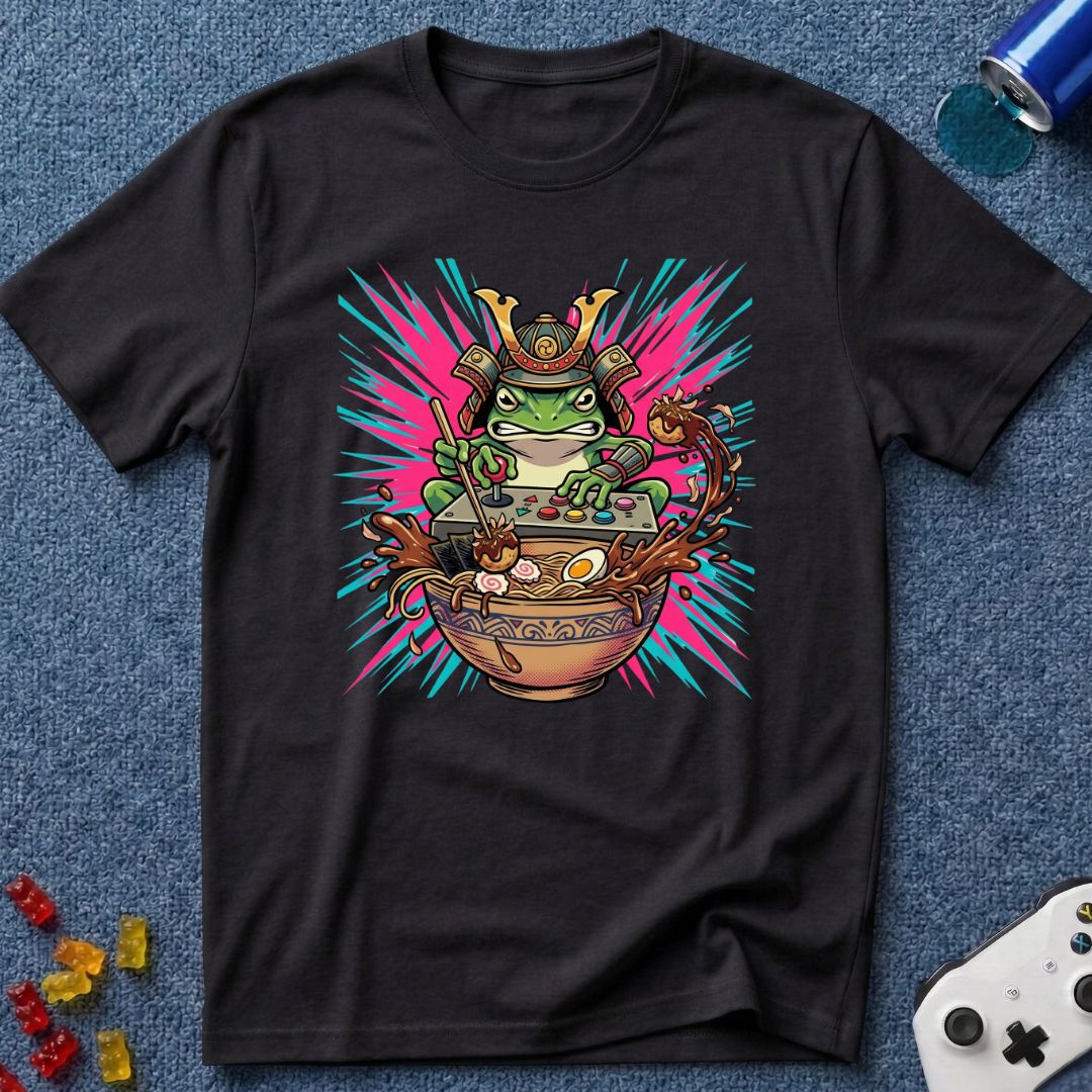 Intense Ramen Frog T-Shirt
