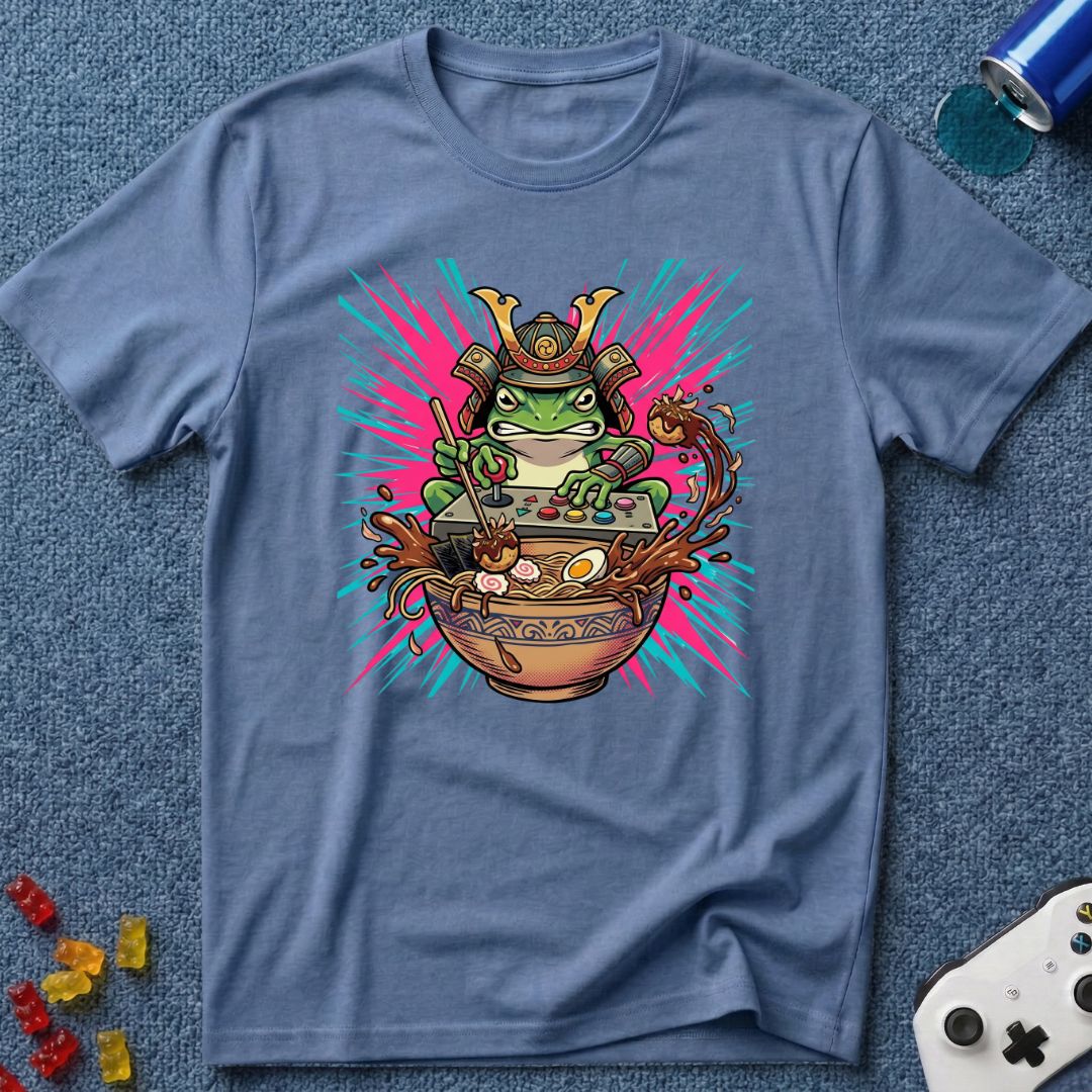 Intense Ramen Frog T-Shirt
