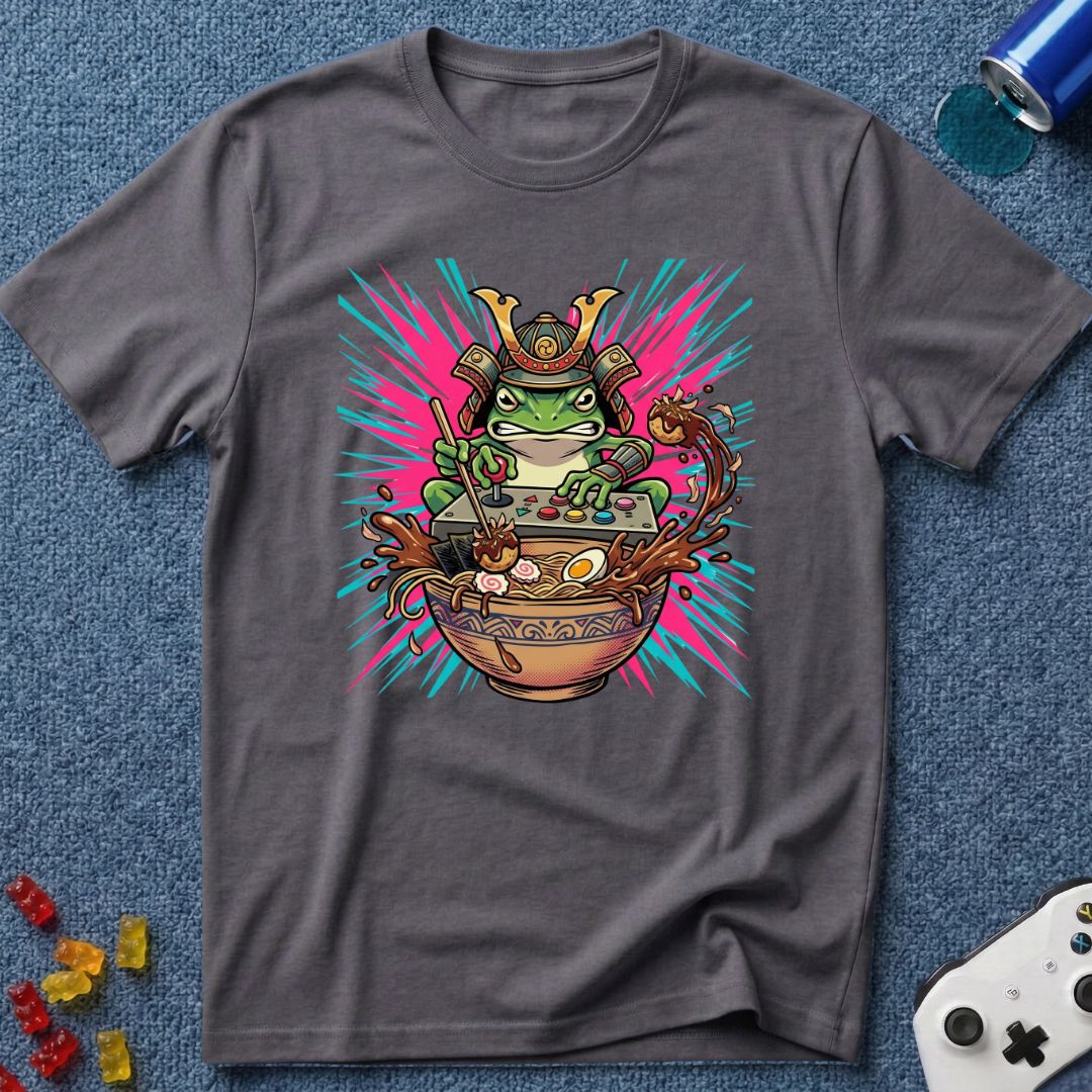 Intense Ramen Frog T-Shirt