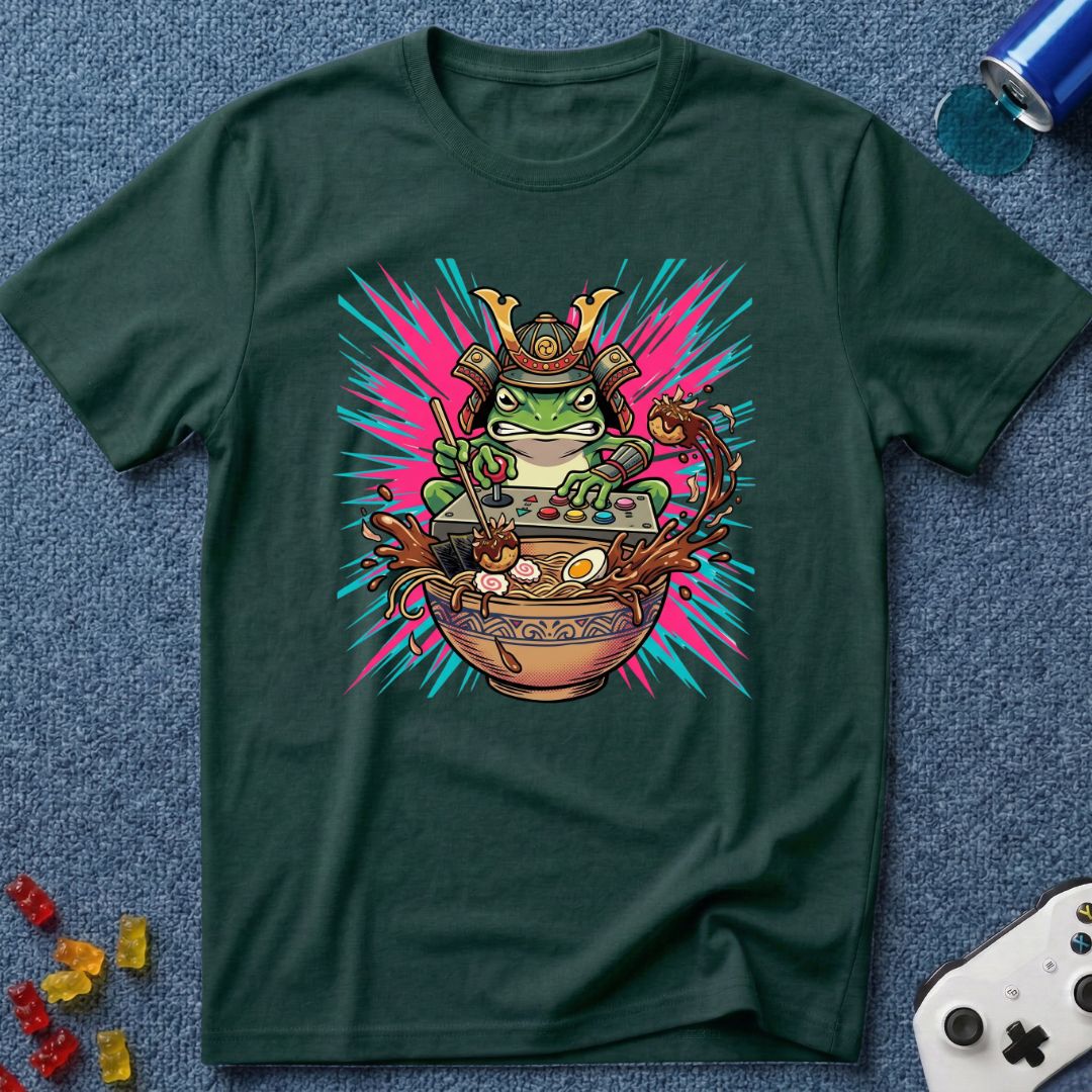 Intense Ramen Frog T-Shirt