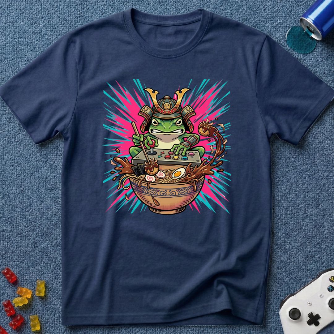 Intense Ramen Frog T-Shirt