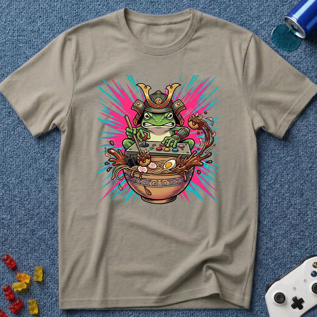 Intense Ramen Frog T-Shirt