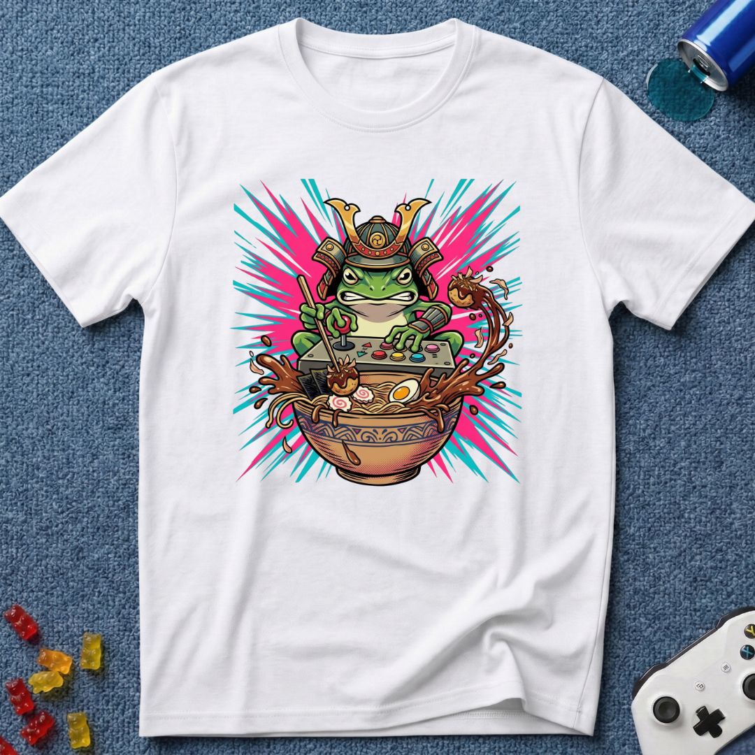 Intense Ramen Frog T-Shirt