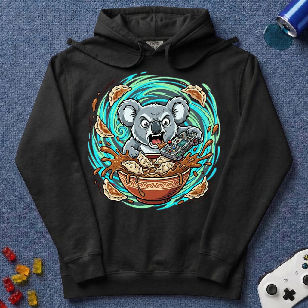 Intense Ramen Koala Hoodie
