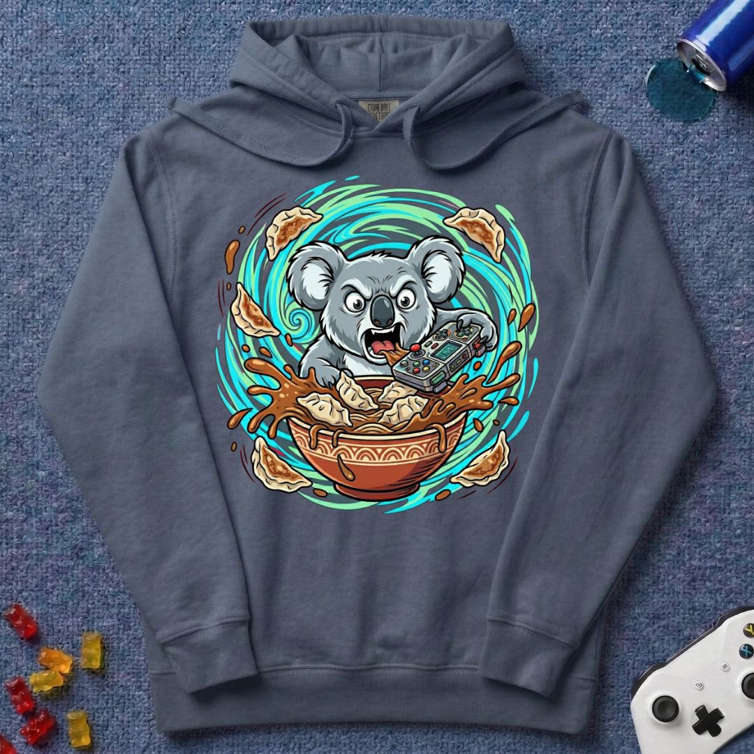 Intense Ramen Koala Hoodie