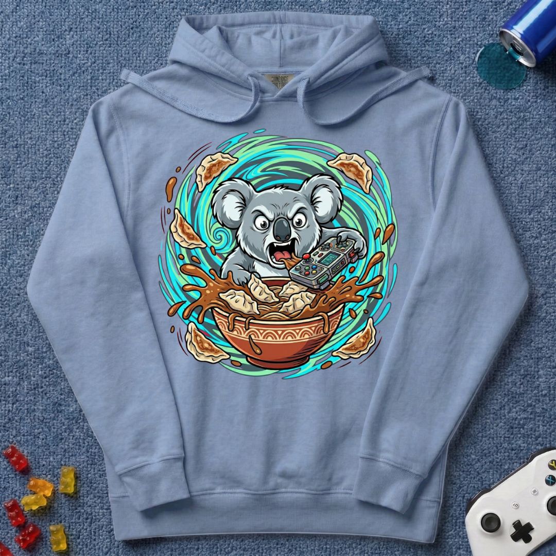 Intense Ramen Koala Hoodie
