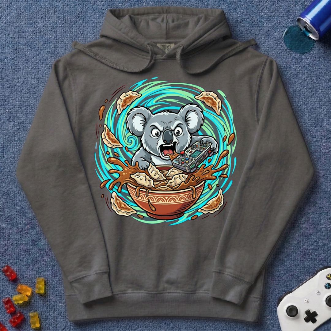 Intense Ramen Koala Hoodie