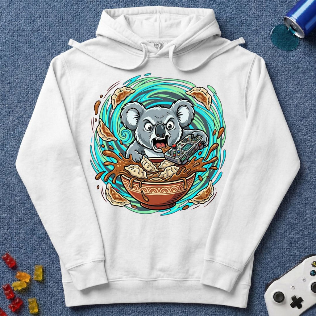 Intense Ramen Koala Hoodie