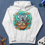 Intense Ramen Koala Hoodie