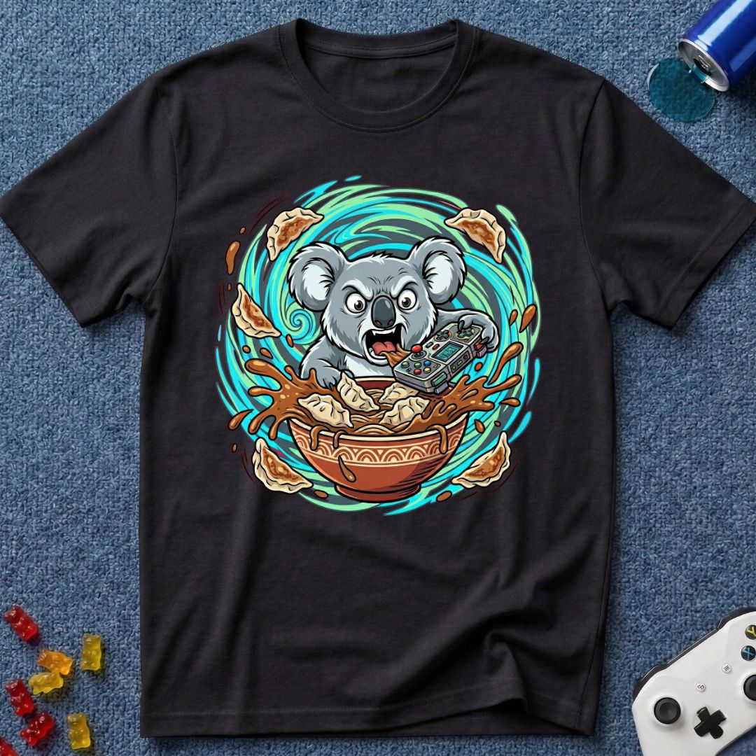 Intense Ramen Koala T-Shirt