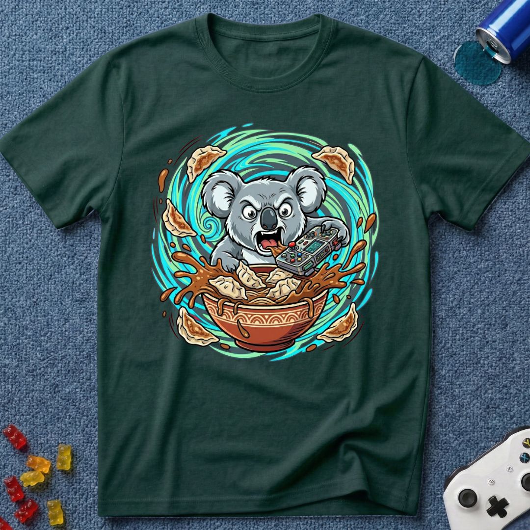 Intense Ramen Koala T-Shirt